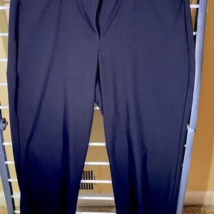 Lane Bryant “The Lena” dress pants, black, size 18R